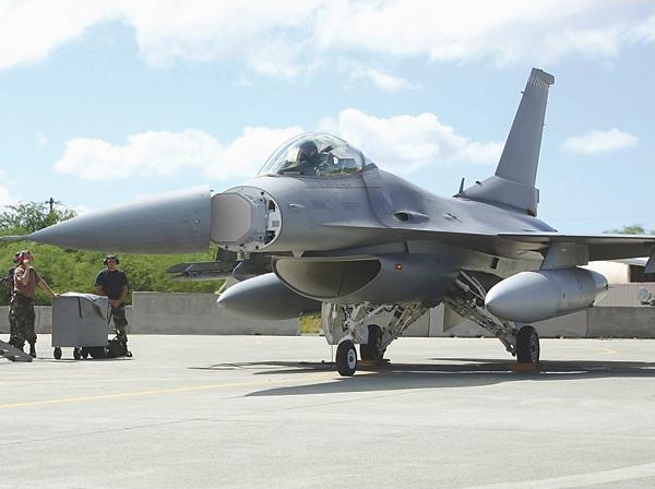 雷达竞争台湾空军F-16 AESA雷达采购