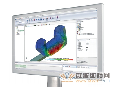 AWR发布V11版本的Analyst-MP: 多物理场有限元电磁求解器