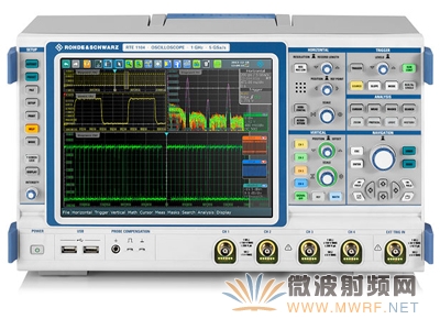 R&S发布全新RTE示波器