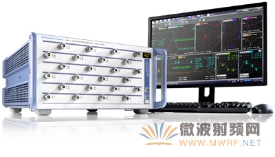 R&S公司发布全球首台24端口矢量网络分析仪ZNBT