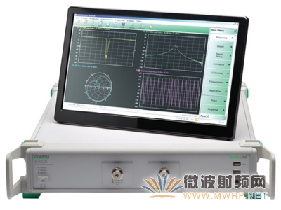 安立推出ShockLine™系列低成本4端口VNA