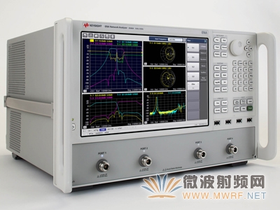 是德科技推出最新型ENA矢量网络分析仪 测试速度加快十倍，测试性能大幅提升