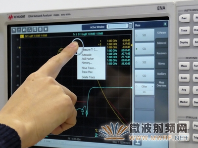 是德科技推出最新型ENA矢量网络分析仪 测试速度加快十倍，测试性能大幅提升
