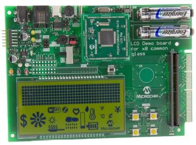 最新的LCD Explorer开发板