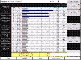 图3 基站覆盖和同频干扰测试界面