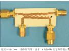 微带滤波器和耦合电路的设计、制作和测量