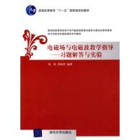 电磁场与电磁波教学指导——习题解答与实验（电子信息学科基础课程系列教材）