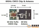 韩研发出极速无线射频收发芯片 数据流量高达10Gbps