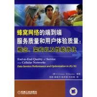 蜂窝网络的端到端服务质量和用户体验质量：概念、架构以及性能优化