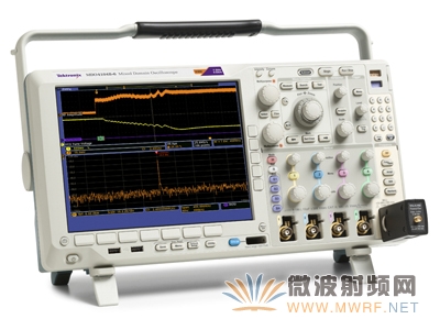 泰克显著提升全球首款混合域示波器的频谱分析仪性能