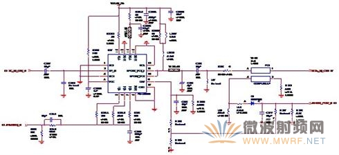 2.4GHz PA电路