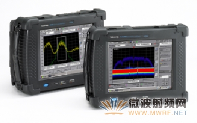 泰克的H500/SA2500便携式无线信号侦测仪