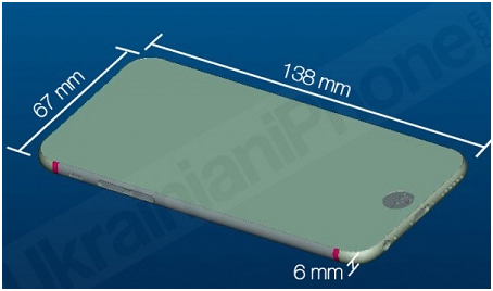 iPhone 6渲染图曝光：采用独特天线设计