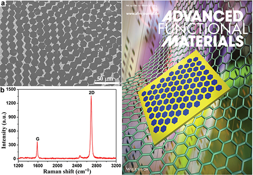 化学所合作在石墨烯的可控制备方面取得系列进展