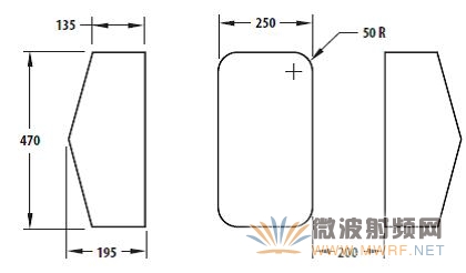 VMMK器件焊接钢网图案