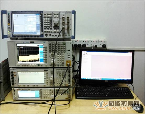 研辰科技发布4G LTE手机CE与FCC一致性测试系统软件-AT891系统外观