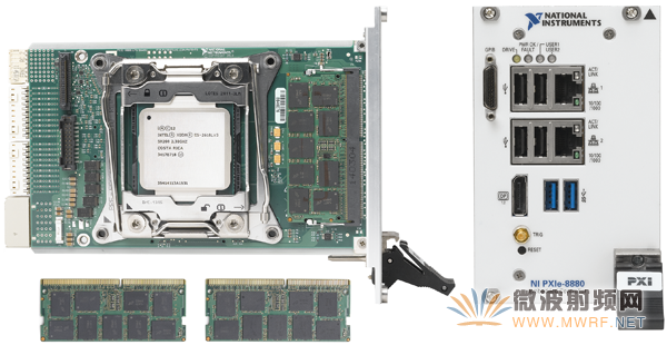 使用Intel Xeon CPU和PCI Express Gen 3技术增强测试测量系统