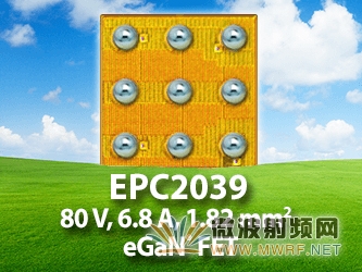 宜普电源转换公司（EPC）推出面向无线电源传送及其它高频应用并 具备大功率、小尺寸及低成本优势的全新eGaN FET