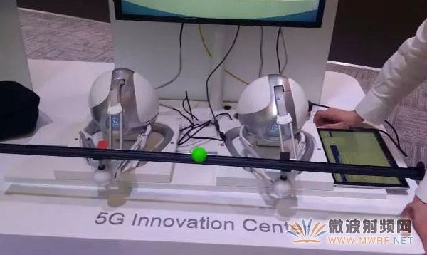 中国移动与诺基亚联合演示5G支持机器人超高速协作的应用