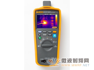 福禄克推出一款拥有热成像功能的数字万用表Fluke 279 FC