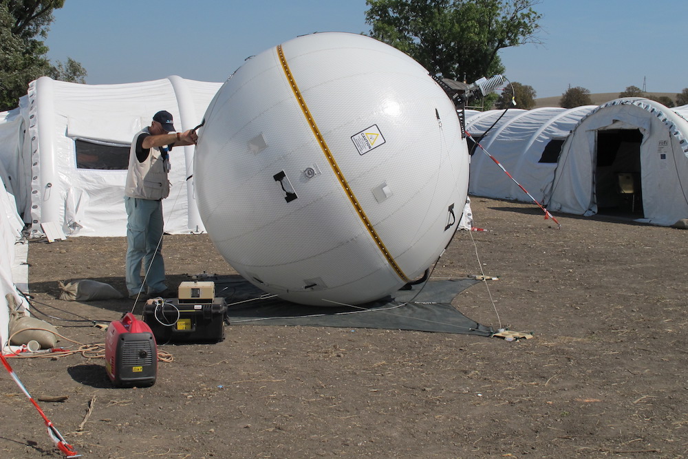 inflatable satellite communications antenna 先进天线设计助力空间互联网的开发