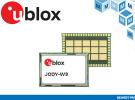 贸泽备货u-blox JODY-W3基于主机的汽车模块 提升多通道高数据速率通信能力