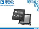 贸泽电子开售适用于工业和可穿戴设备的 ADI MAX32690 Arm Cortex-M4F BLE 5.2微控制器