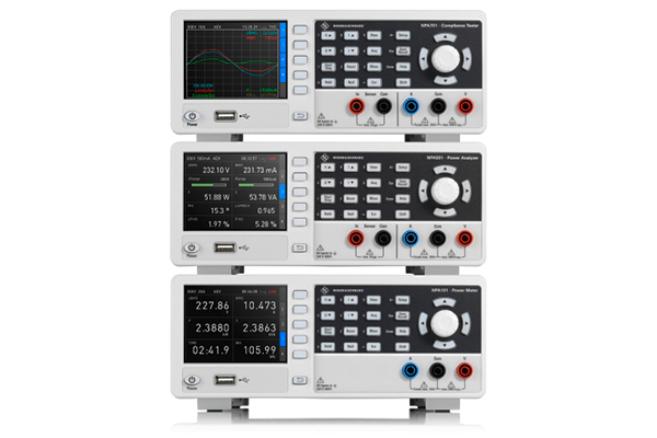 R&S推出新型NPA系列紧凑型功率分析仪可满足所有功率测量要求