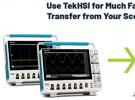 泰克推出远程过程调用解决方案TekHSI，实现超快数据传输